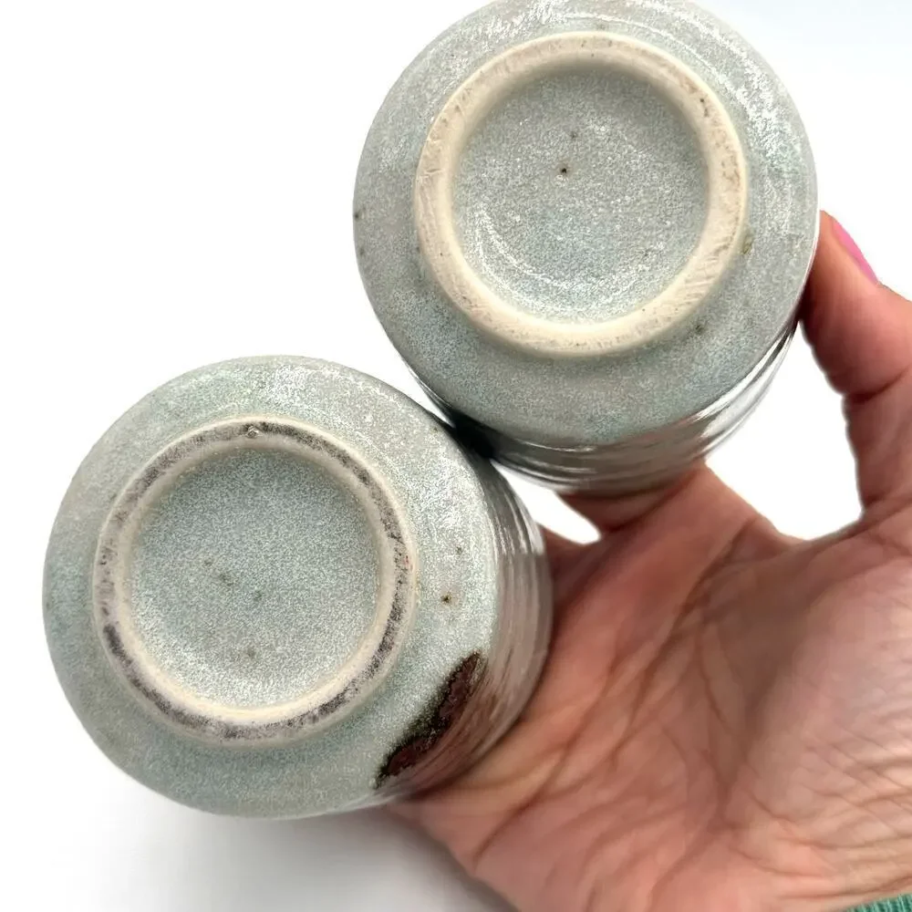 Japanese Yunomi teacups set